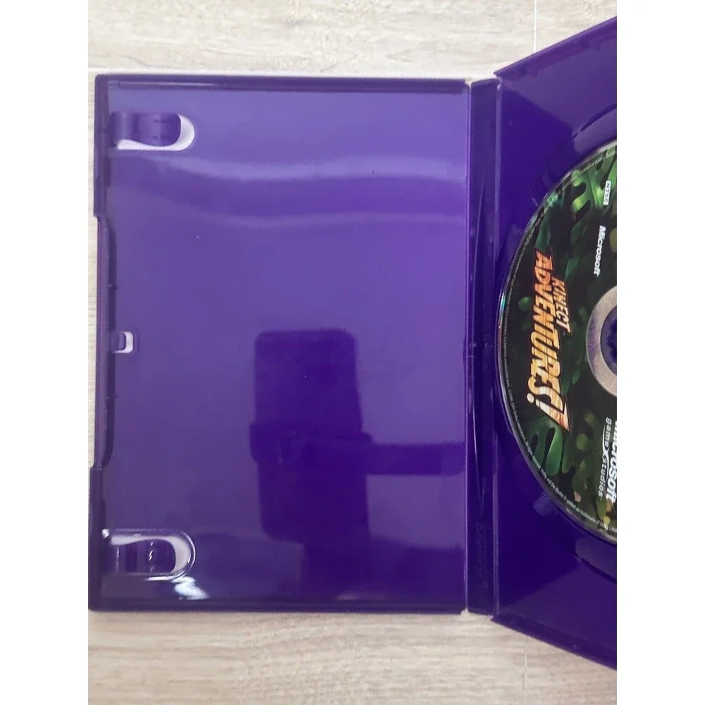 Kinect Adventures! Xbox 360 Video Game Kinect Sensor Required Multiplayer